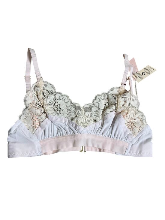 Free People Other - We are HAH Free People NWT Ladies Lounge Bralette Blanc XS Coquette Sexy